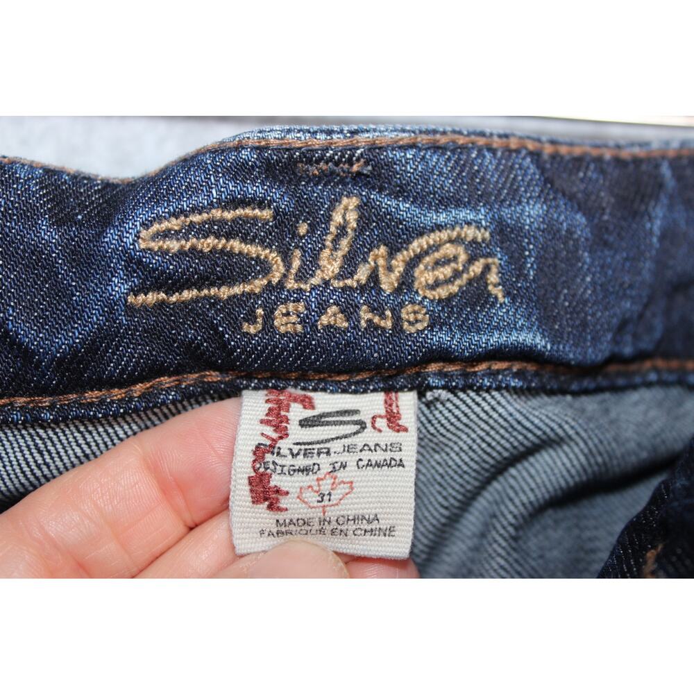 Silver Jeans VTG Toni Bootcut Low Rise W31/L31 Women's - Picture 5 of 9